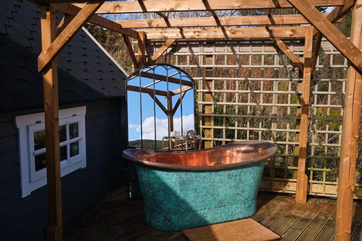 Villa 1 - Ein Trysor Cudd - Outdoor Bathtub - Incredible Views à Pont Sticill Extérieur photo